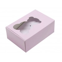 luxury kind clothing packaging mail box with window