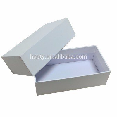 Unique Printed Custom Decorative Small Magnetic Flat Cardboard Packaging Gift paper Folding box flat pack shoe box