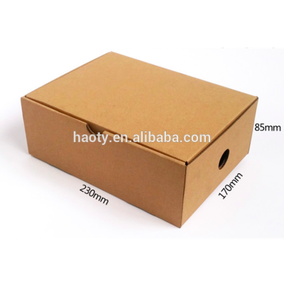 flat packing shoe packaging box