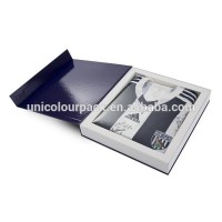 2020 new design t-shirt packaging box clear with luxury logo