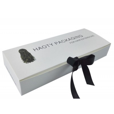 Luxury Custom Luxury Hair Extension Packaging Box Wholesale