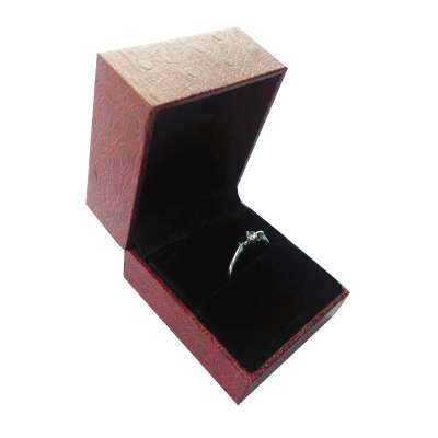 Custom Logo Jewelry Ring Box Wholesales Manufacturers China