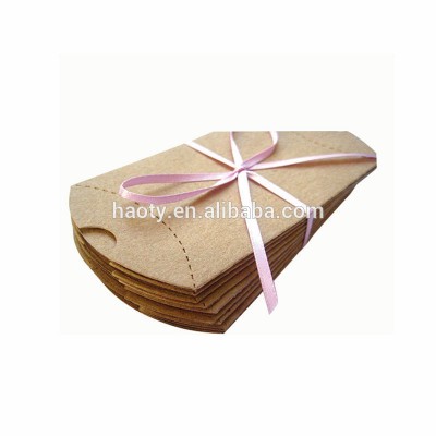 Pillow shape paper package box for gift set