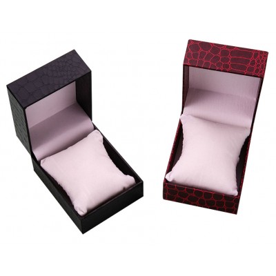 Bow Tie Paper Jewelry Gift Box,Wholesale Hard Black Paper Watch Drawer Box