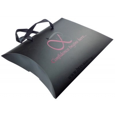 china supplier custom hair extension wig packaging box&bag