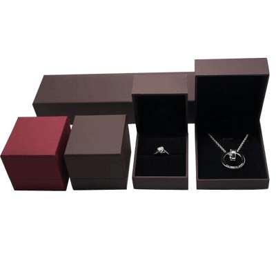 High grade luxury jewelry paper box wholesale