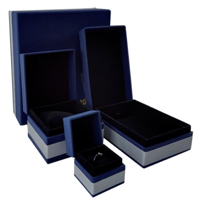 Recycled Paper Fancy Logo Jewellery Gift Box Manufacturers In China