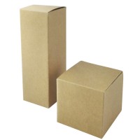 Cheap Recycled Kraft Paper Gift Box