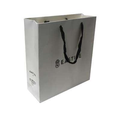 custom paper gift paper bag for flour packaging