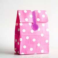 5 colors customized paper gift bag/origami/fancy paper gift bag