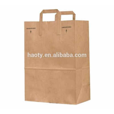 Paper shopping bag & shopping paper bag shopping trolley bag with seat