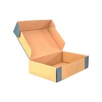 Fancy custom cardboard paper single shoe packaging paper box